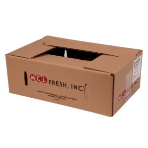 1# FRESH GINGER ROOT | Corrugated Box