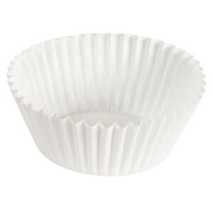 CUP BAKNG 5″ PPR WHT 500ct | Raw Item