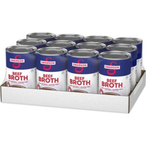 SWANSON BEEF BROTH 49.5Z | Corrugated Box
