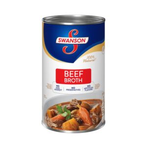 SWANSON BEEF BROTH 49.5Z | Packaged