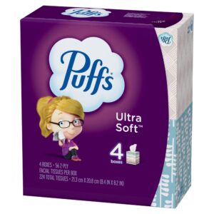 Puffs Facial Tissue 224ct | Styled