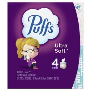 Puffs Facial Tissue 224ct | Styled