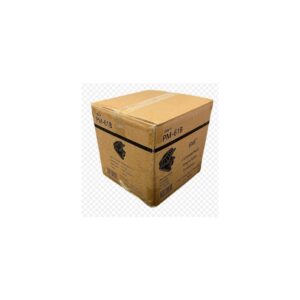 AROPAK CONT PLAS BLK HNGD 2-125CT | Corrugated Box