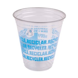 12 – 14 oz. Clear Plastic Cups | Raw Item