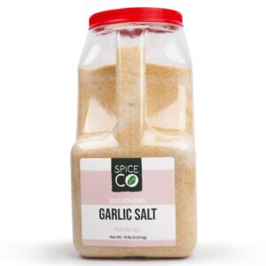 SpiceCo Garlic Salt 10lb | Packaged