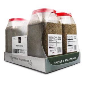 SpiceCo Italian Seasoning 2lb | Corrugated Box