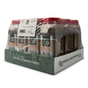 SpiceCo Black Pepper, Coarse (Butcher Gr | Corrugated Box