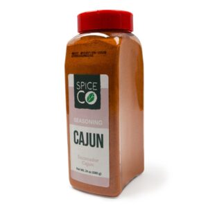 SpiceCo Cajun Seasoning 24oz | Packaged
