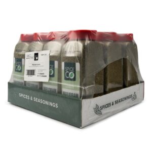 SpiceCo Marjoram Leaves 5oz | Corrugated Box