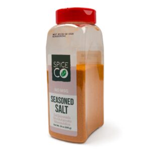 SpiceCo Seasoned Salt No MSG 24oz | Packaged