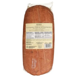 Flat Buffet Smoked Ham | Packaged