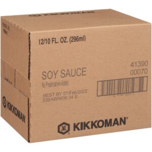 Kikkoman Soy Sauce | Corrugated Box
