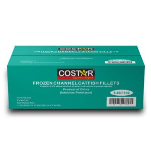 CStar Catfish Fillet IQF 7-9oz 15lb | Corrugated Box