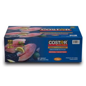 7-9oz Tilapia | Corrugated Box