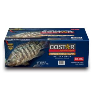 Costar Tilapia | Corrugated Box