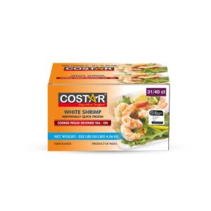 Cooked Shrimp | Corrugated Box