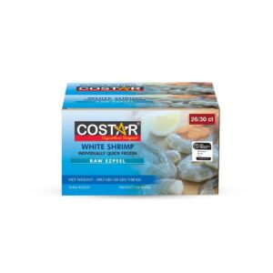 EZ Peel Shrimp | Corrugated Box