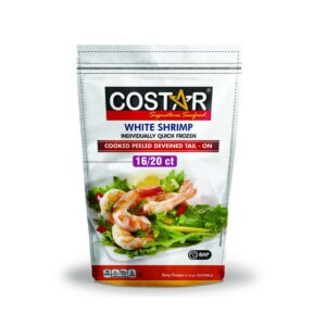 Cooked Shrimp | Packaged