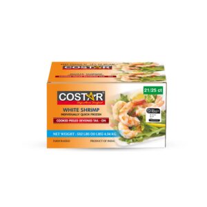 CStar Shrimp CKD PDTO 21-25ct 2lb | Corrugated Box