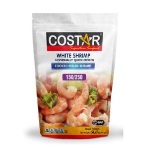 CStar Shrimp CKD Salad 150-250ct 5lb | Packaged