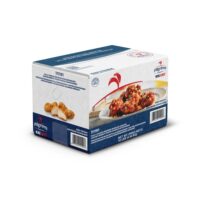 Breaded Boneless Chicken Breast Chunks | Corrugated Box
