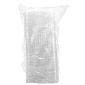 CONT PLAS 5X9.9X3.5″ CLR HOAG 2-100CT | Packaged