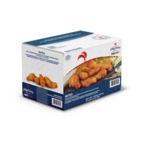 Hot & Spicy Breaded Chicken Wings | Corrugated Box