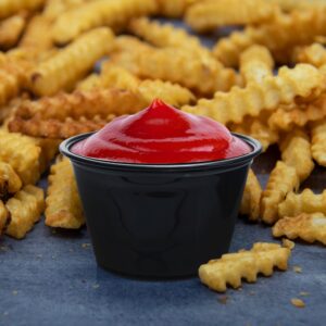 CUP PRTN SOUFF PP 4Z BLK | Styled