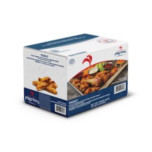 Oven Roasted Chicken Wings | Corrugated Box
