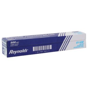 FOIL ROLL 18″X500′ STD METRO 1CT REYN | Packaged