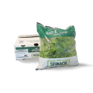 Baby Spinach | Styled