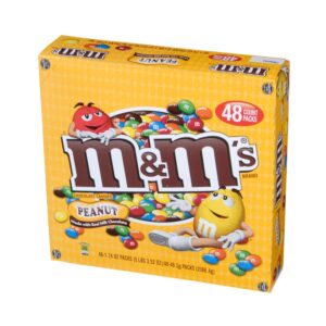 Peanut M&M’s Candy | Packaged