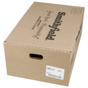 Fresh Back Ribs | Corrugated Box