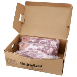 Bone In Pork Shldr Trmd 1PC | Packaged