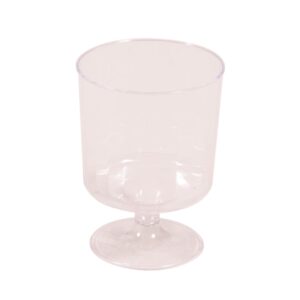 Plastic Wine Cups | Raw Item