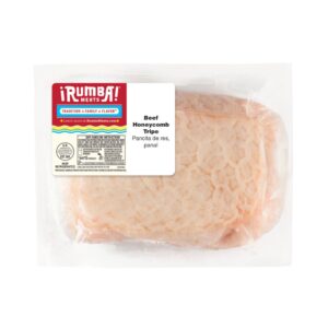 BEEF TRIPE HNYCMB 2#AVG | Packaged