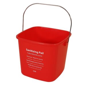PAIL SANITIZING 6WT RD 1CT O-CEDAR | Raw Item