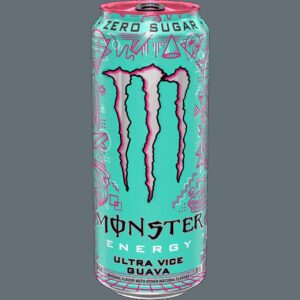 MONSTER ENERGY DRINK VICE GUAVA 16FLZ | Packaged