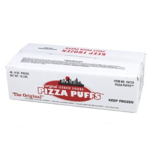 PUFF PIZZA SAUS & MOZZ ORIG 48-6Z | Corrugated Box