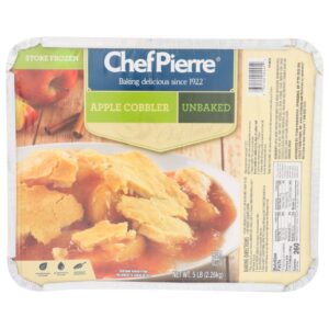 Country Fruit Apple Cobbler | Packaged
