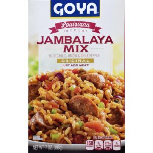 GOYA RICE MIX JAMB LOUISIANA STYL 7Z | Packaged