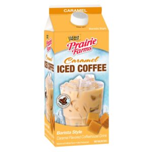 PRAIRIE FARMS COFFEE ICED CARAMEL 64FLZ | Packaged