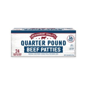 4z BEEF GRND PTY 24CT | Packaged