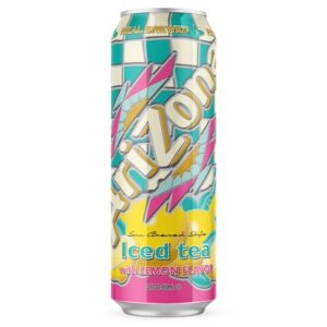 Arizona Lemon Tea 24/22oz | Packaged