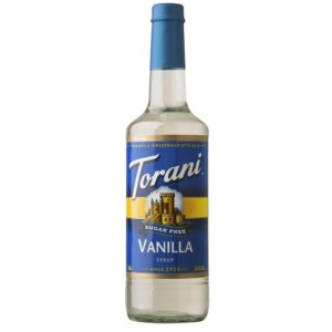 Sugar Free Vanilla 750ml | Packaged