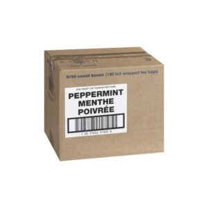 Peppermint Tea 30ct Stash | Corrugated Box