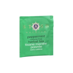Peppermint Tea 30ct Stash | Raw Item