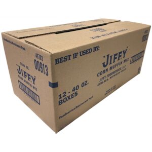Corn Muffin Mix | Corrugated Box