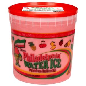 Philly Water Ice Watermelon 2.5gal | Packaged