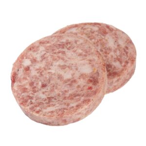 Whole Hog Sausage Patties | Raw Item